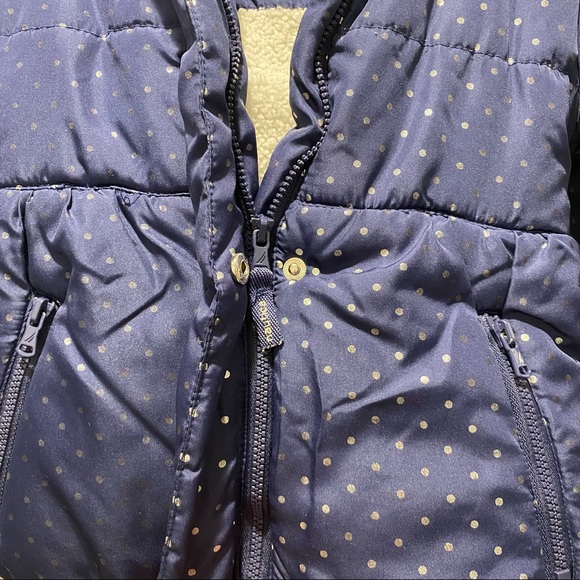 Infant Girls Nautica Hooded Winter Coat - Picture 5 of 5